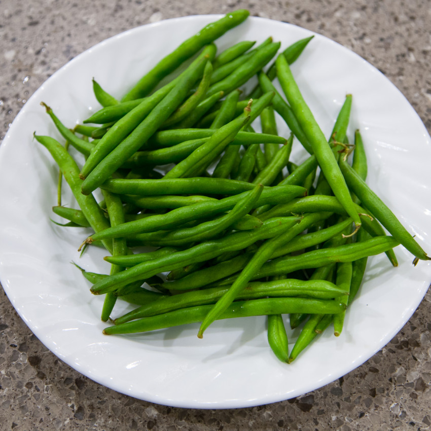 Dry-Fried Green Beans - Ingredients