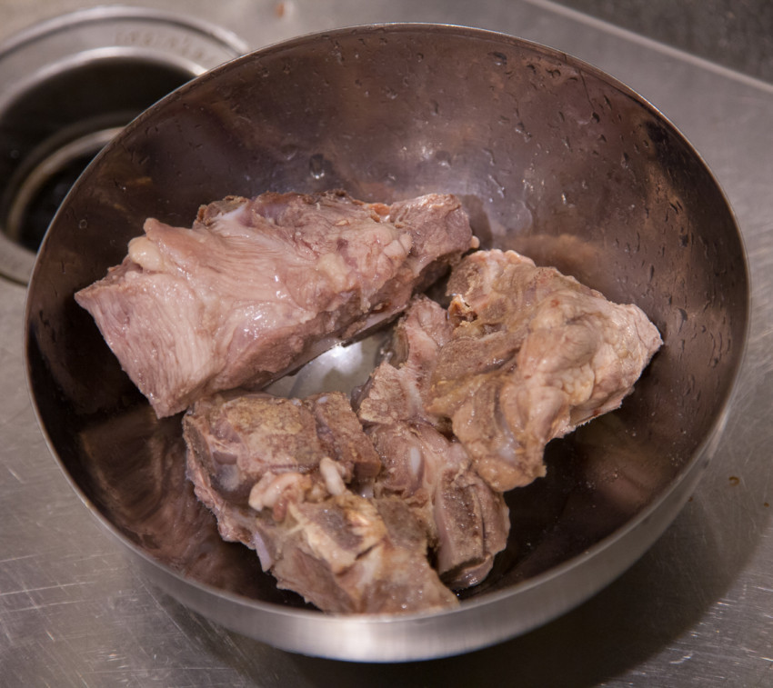 Pork Bone Broth - Preparation