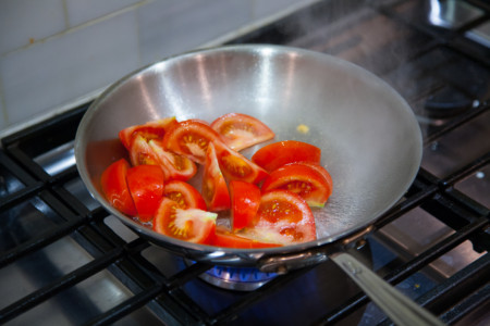 Stir-fried Tomatoes and Scrambled Eggs - Preparation