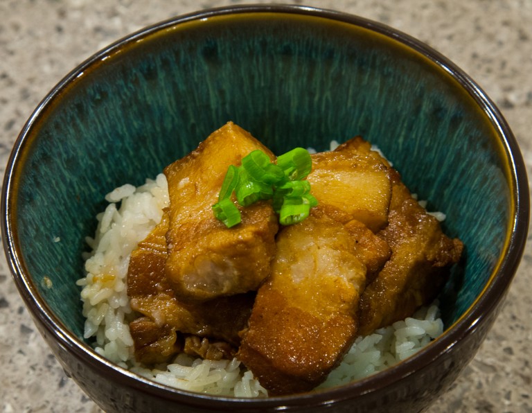 Chinese-Style Braised Pork Belly (红烧肉) - Complete