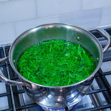 Carrot Greens, Tops, Leaves - Easy Recipe - Preparation
