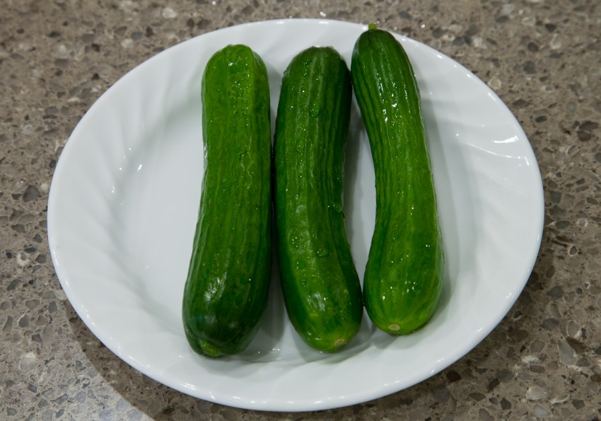 Chinese Cucumber Salad - Ingredients