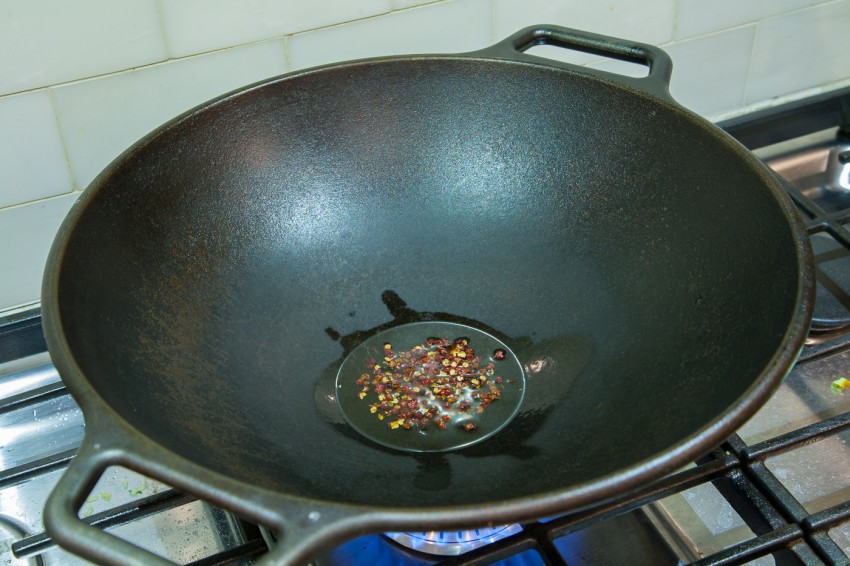 Stir-Fried Julienned Potatoes with Chili Pepper - Preparation
