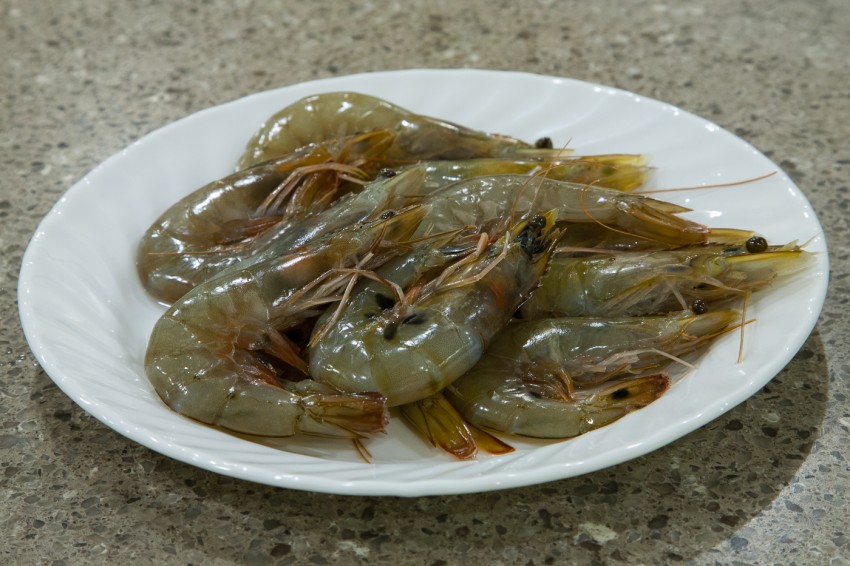 Steamed Garlic Butterfly Shrimp/Prawns with Vermicelli - Ingredients