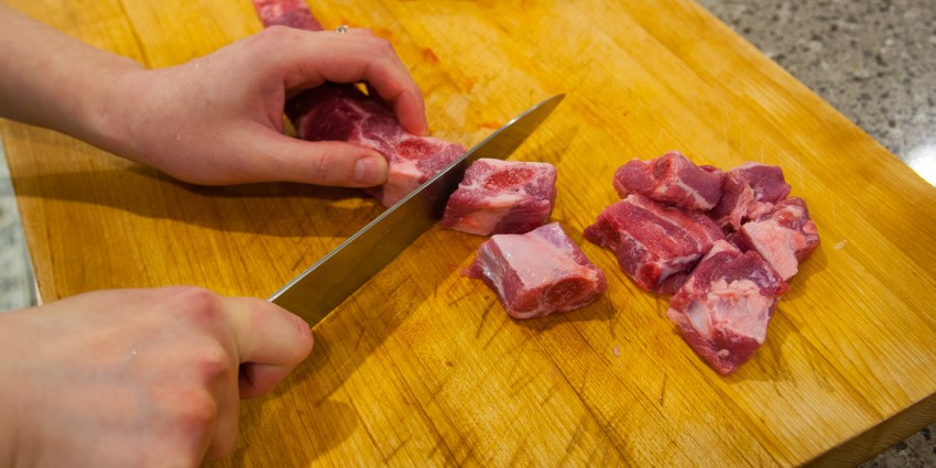 Sweet and Sour Spare Ribs - Preparation