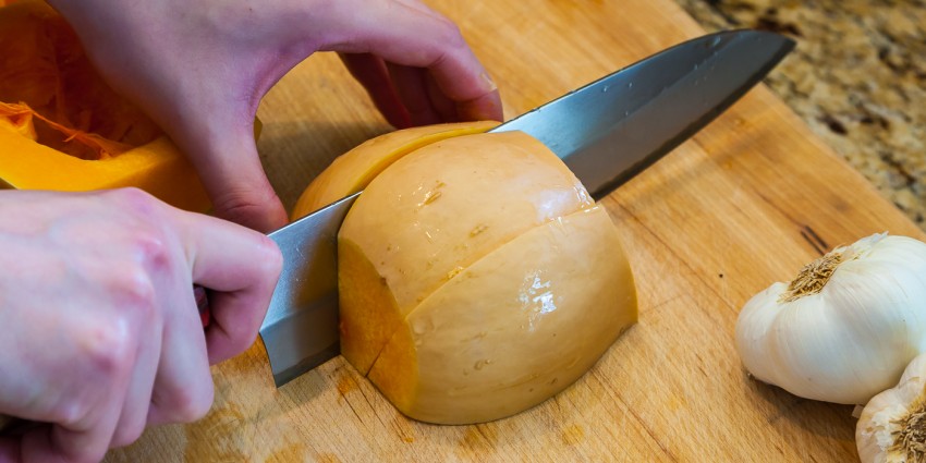 Garlic Butternut Squash - Slicing