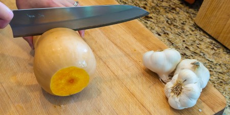 Garlic Butternut Squash - Slicing