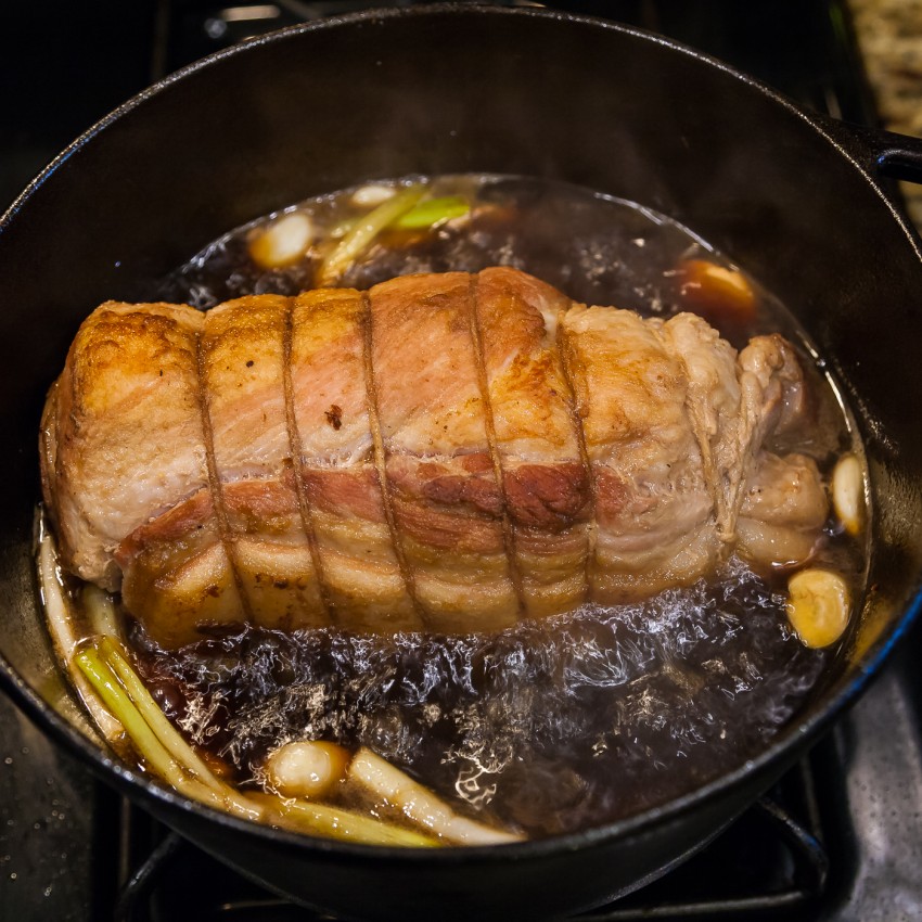 Japanese Chashu Pork - Completed