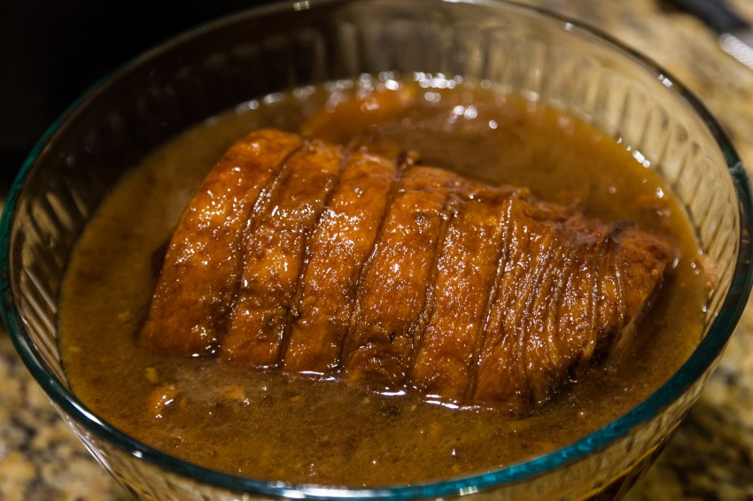 Japanese Chashu Pork - Completed