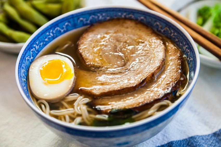 Japanese Chashu Pork - Completed