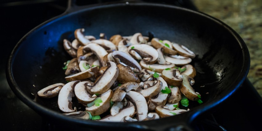 Mushroom Tofu Stir Fry - Preparation