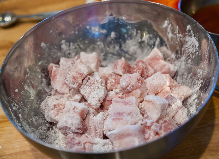 Sweet and Sour Pork - Pork in starch