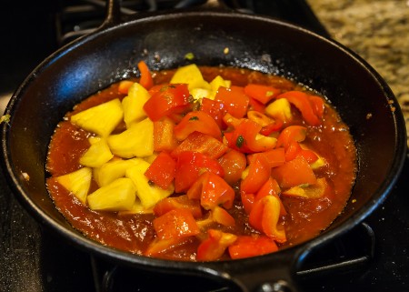 Sweet and Sour Pork - Preparation