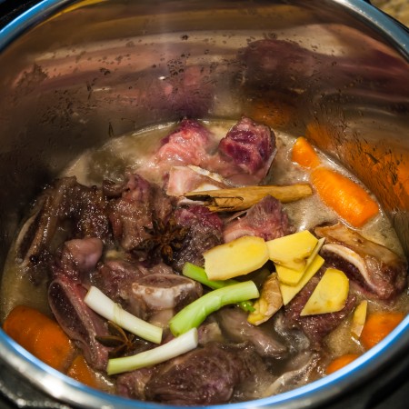 Instant Pot Braised Beef with Carrots - Braising
