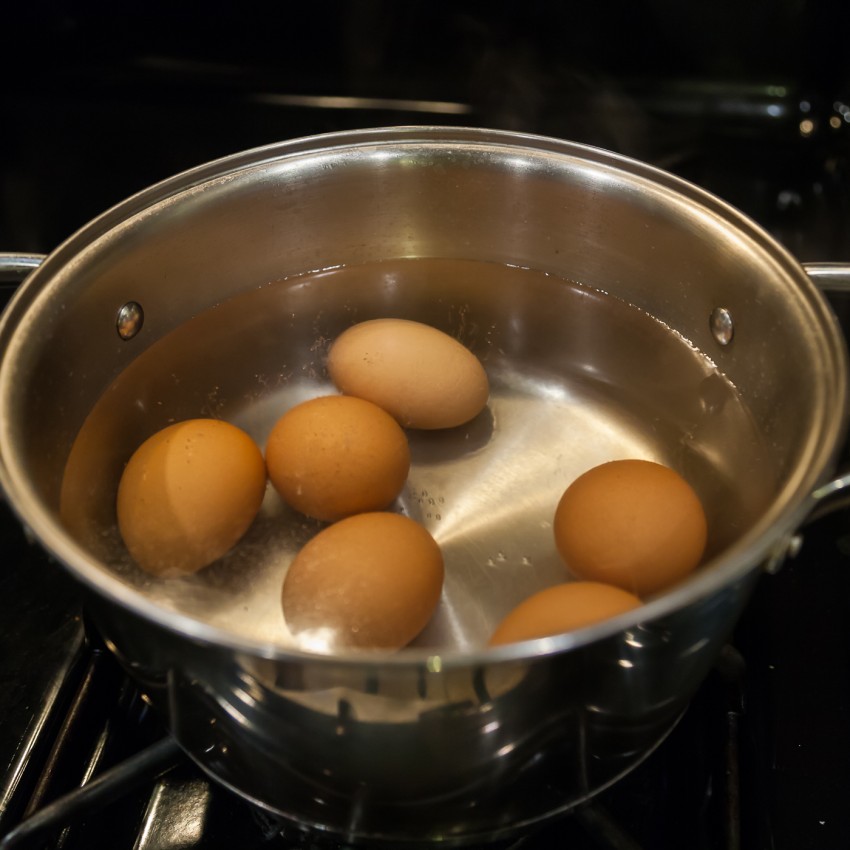 Ramen Soft Boiled Eggs - Soft Boiling Eggs