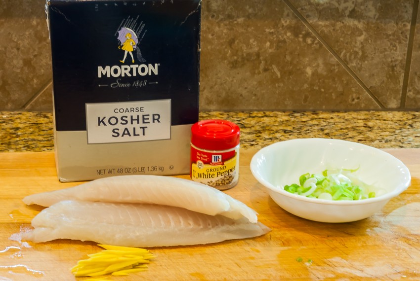 Fish Fillet Congee - Ingredients