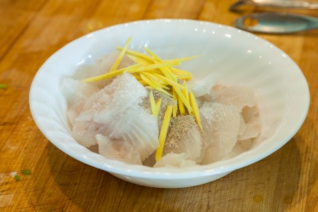 Fish Fillet Congee - Preparation