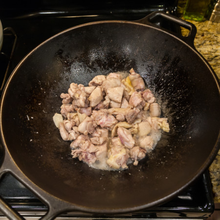 Mala Chicken - Preparation