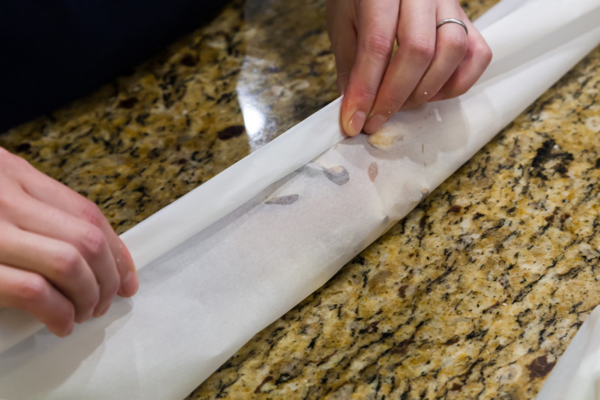 Salmon in Parchment Paper - Preparation
