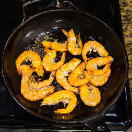 Braised Prawn or Shrimp - Preparation