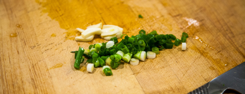 Stirfry Mung Bean Sprouts - Ingredients