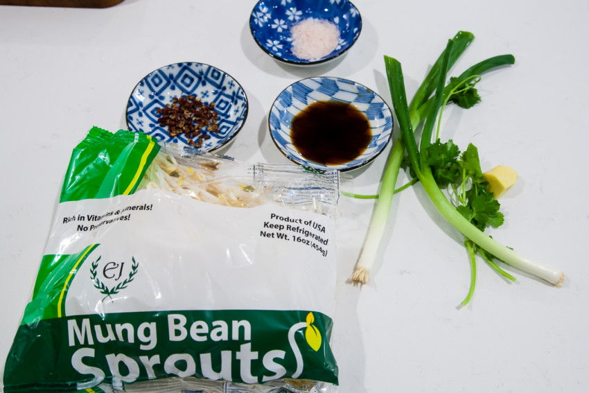 Mung Bean Sprouts - Ingredients