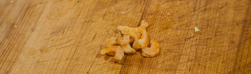 Napa Cabbage Pork Dumplings - Dried Shrimp