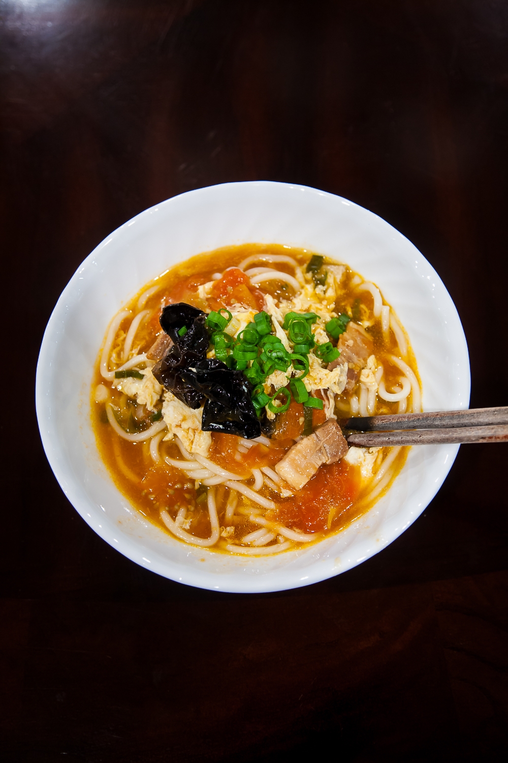 Da Lu Mian - Completed Dish