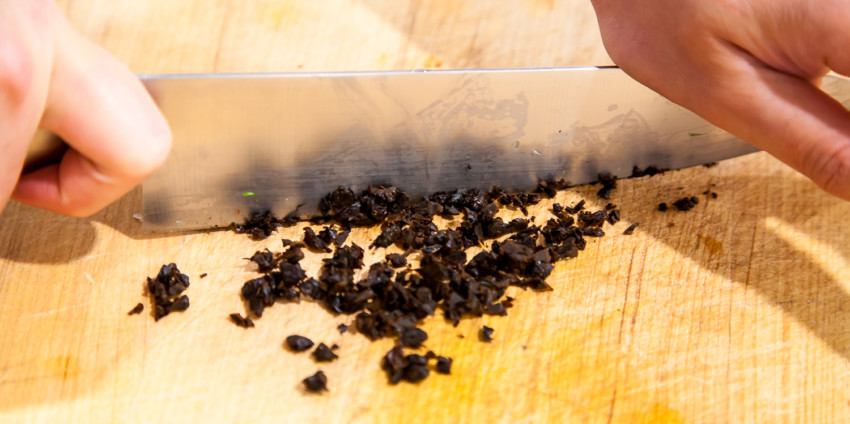 Steam Garlic Scallops with Vermicelli - chopped black beans