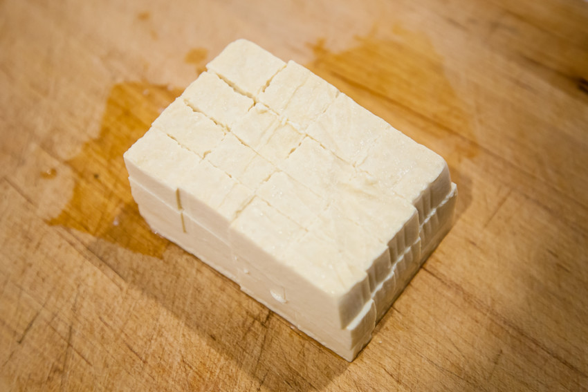 Mapo Tofu - Sliced Tofu