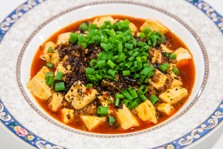 Mapo Tofu - Completed Dish