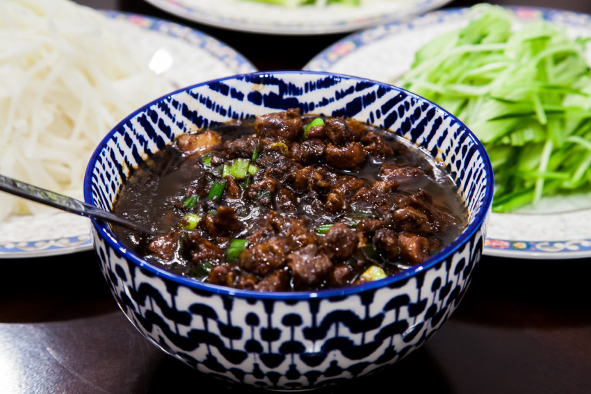 Zha Jiang Mian - zha jiang sauce