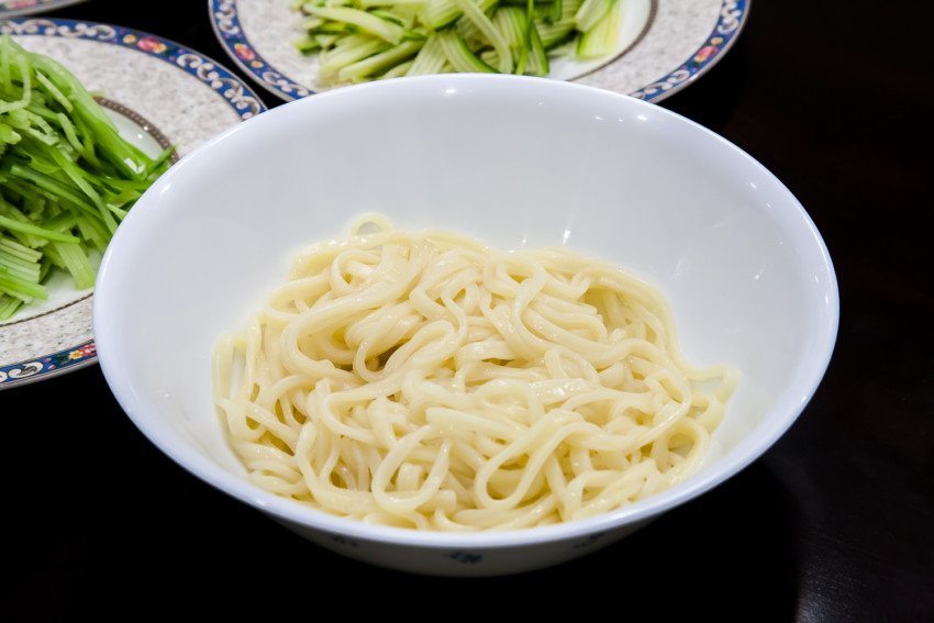 Zha Jiang Mian - noodles