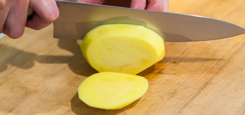 Chopping Potatoes
