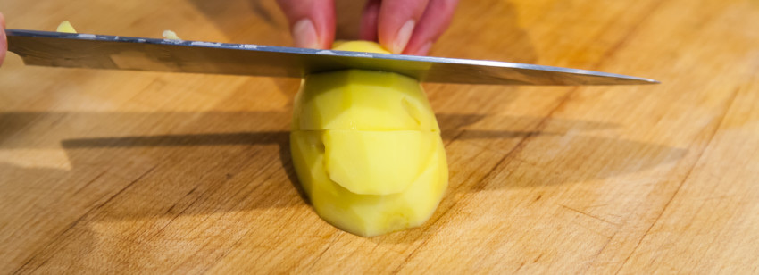 Chopping Potatoes