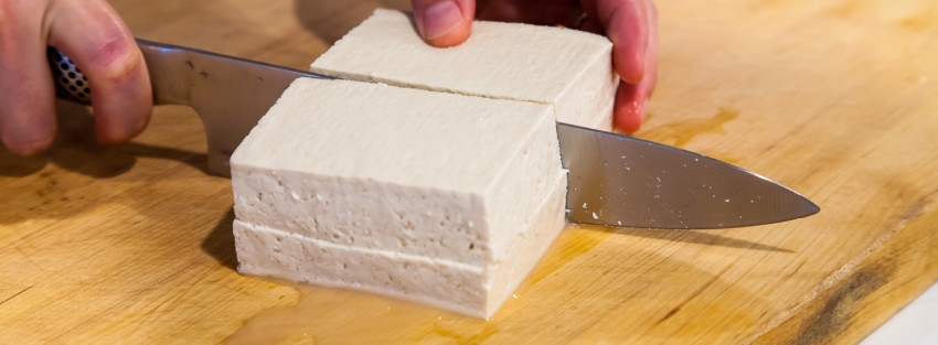 Slicing Tofu