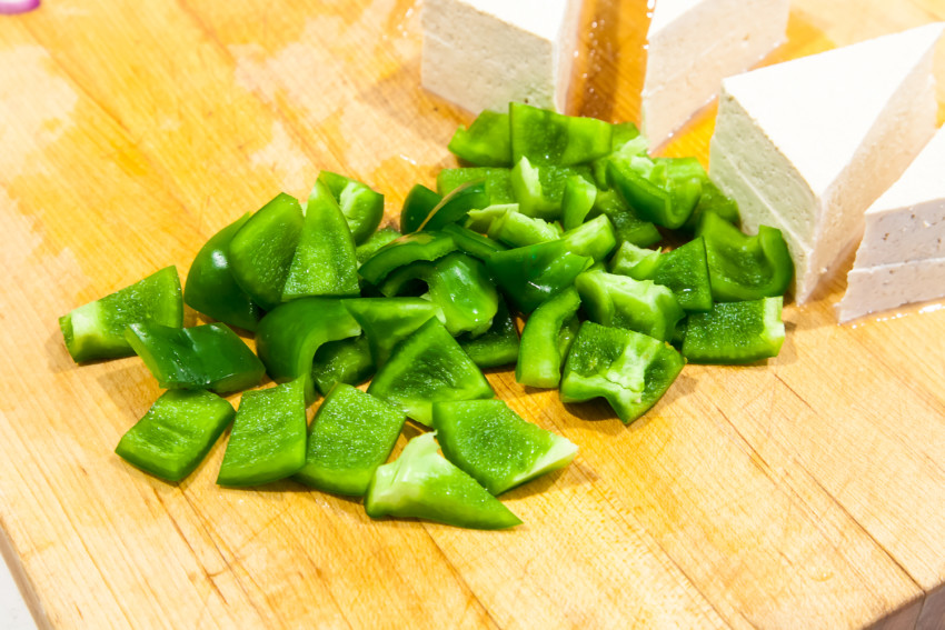 Chopped Bell Peppers