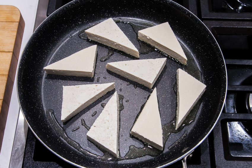 Searing Tofu