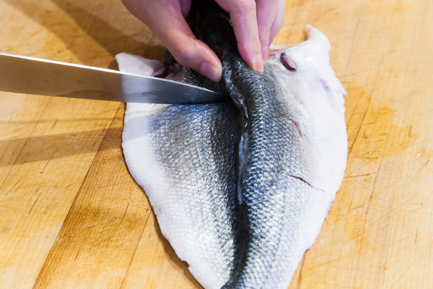 Cutting Fish