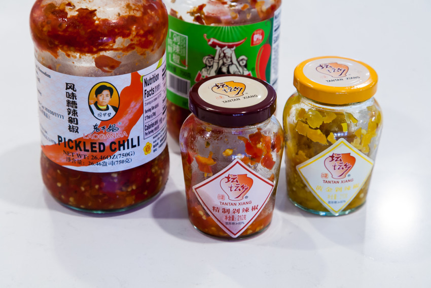 Types of Pickled Chili