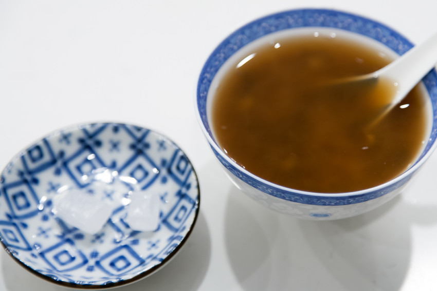 Mung Bean Porridge or Soup - Completed Dish
