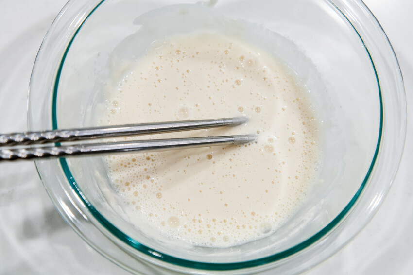 Shredded Daikon Pancakes - Preparation