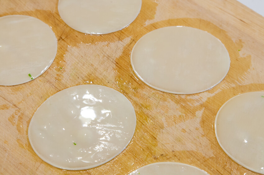 Improvised Chinese Scallion Pancakes - Preparation