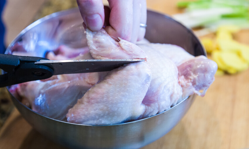 Lazy/Easy Whole Tender Chicken - Preparation