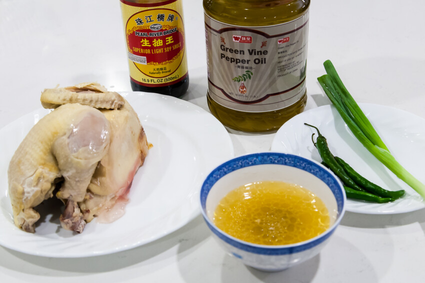 Sichuan Peppercorn Chicken - Ingredients