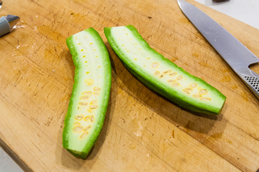 Chopped Bitter Melon