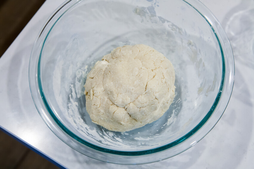 dumpling wrapper dough