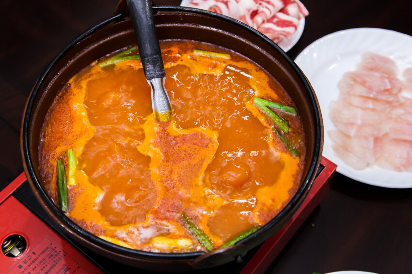 Hot Pot Soup Base - Tomato Flavor - Completed Soup Base