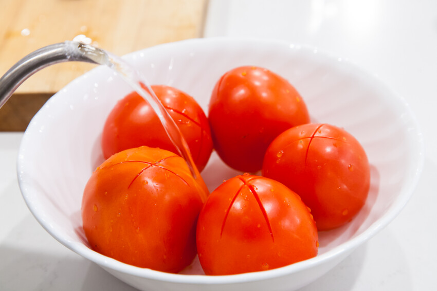 Hot Pot Soup Base - Tomato Flavor - Peeling Tomatoes
