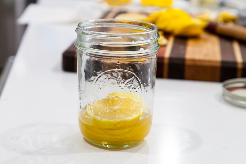 Lemon Honey Tea Base - Preparation